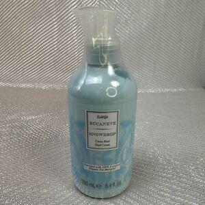 ELARIIA BUCANEVE SNOWDROP HAND CREAM 8.4 OZ NEW SEALED